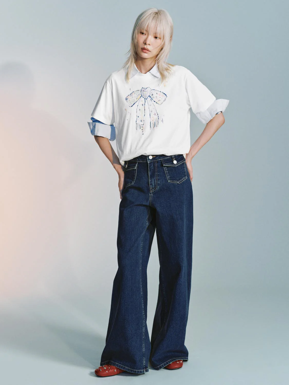 Wide Leg Jeans - Image 6