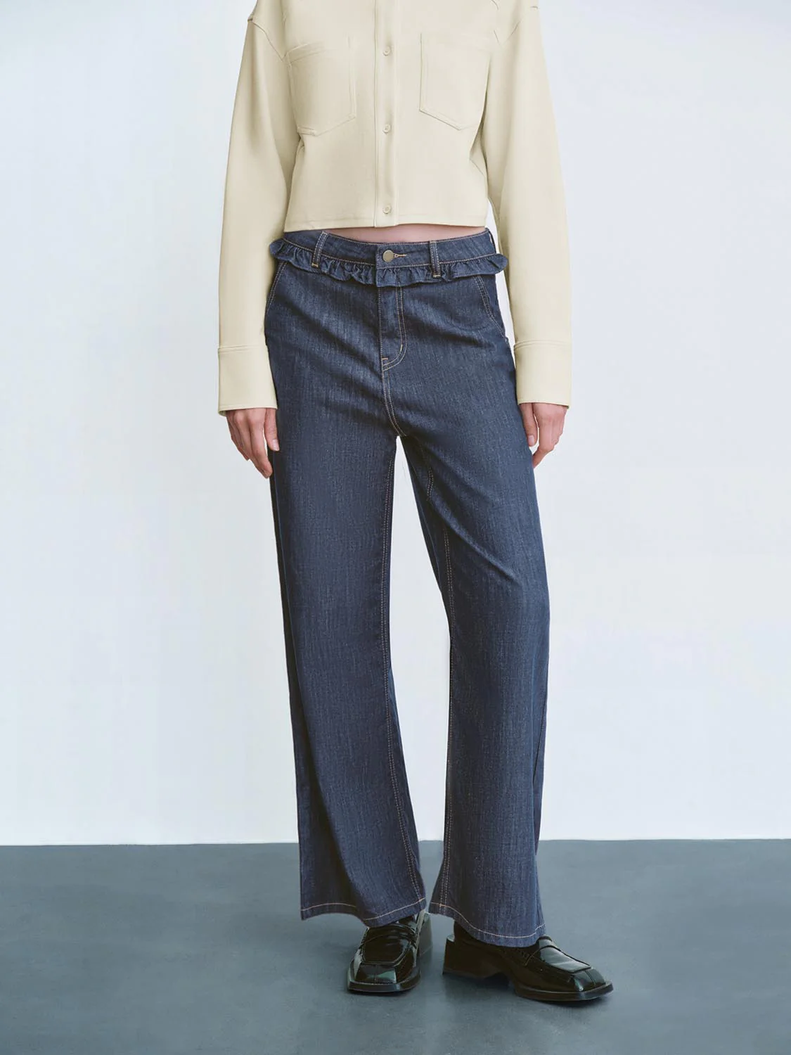 Wide Leg Jeans