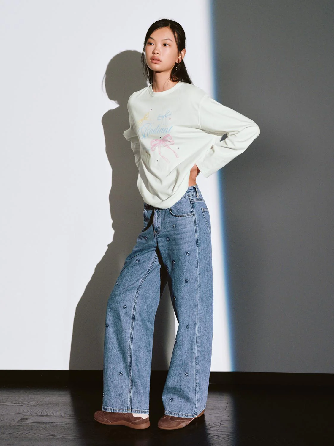Wide Leg Jeans - Image 5