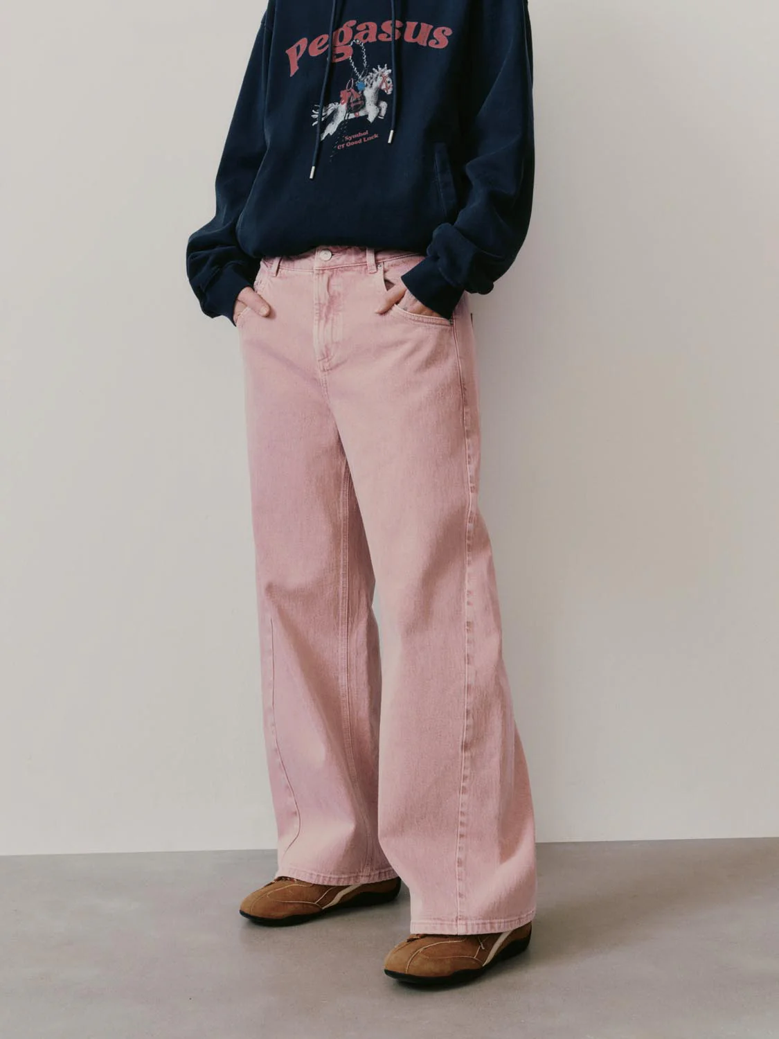 Wide Leg Jeans - Image 3