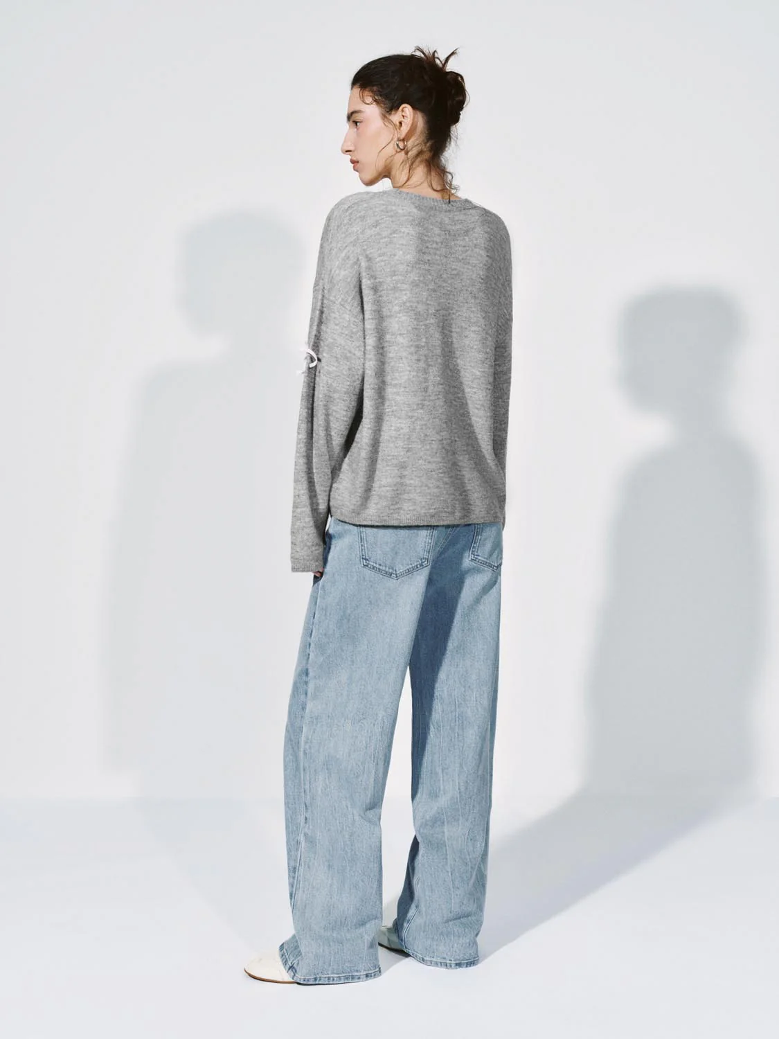 Wide Leg Jeans - Image 4