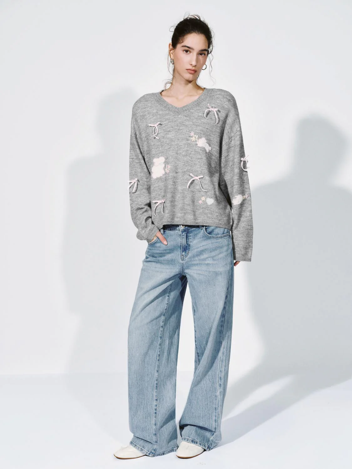 Wide Leg Jeans - Image 6
