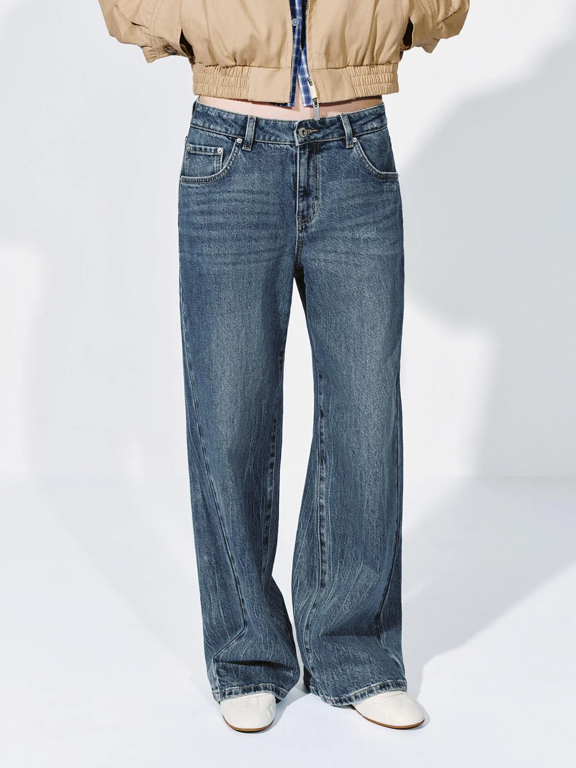 Wide Leg Jeans