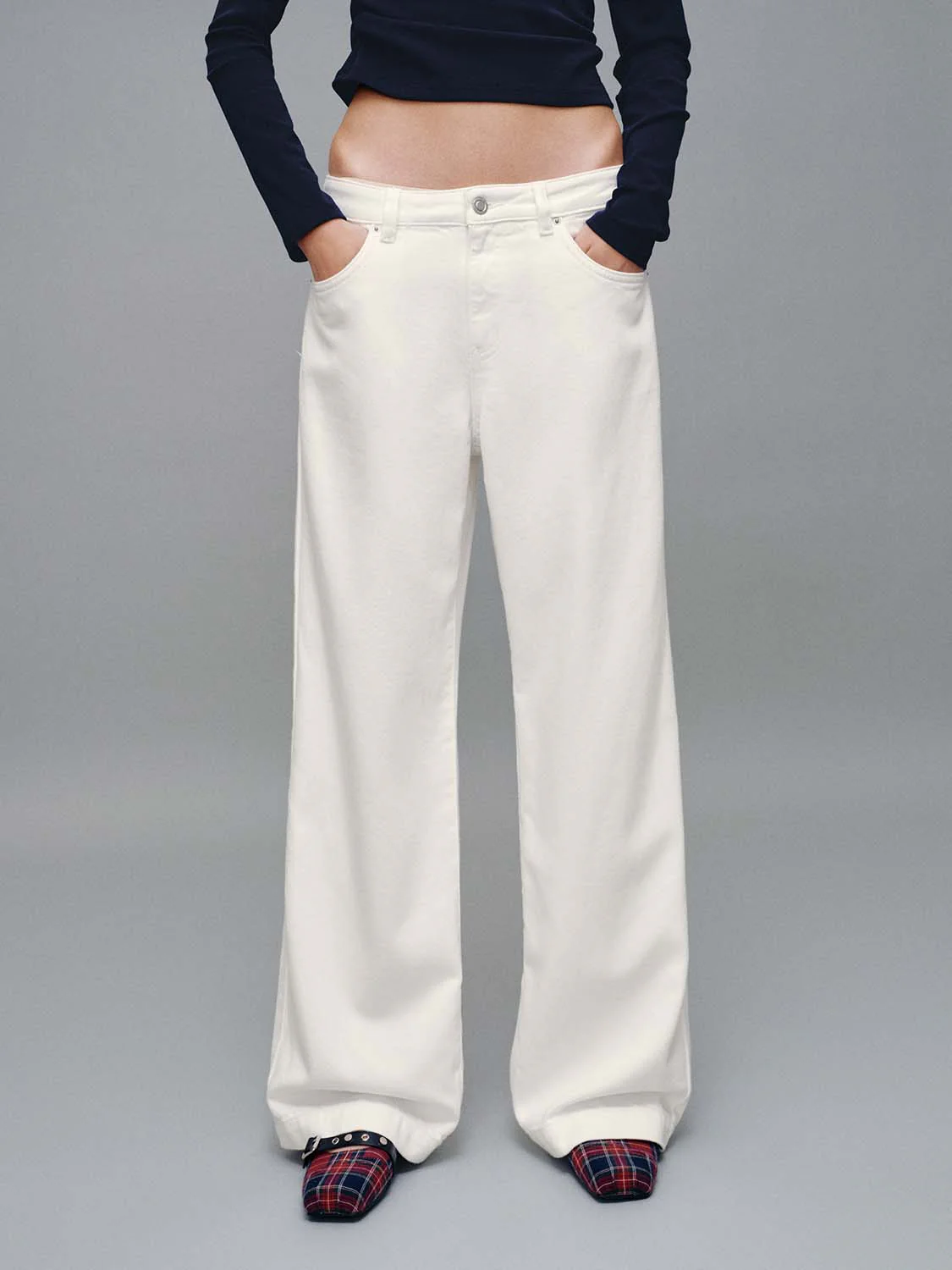 Wide Leg Jeans