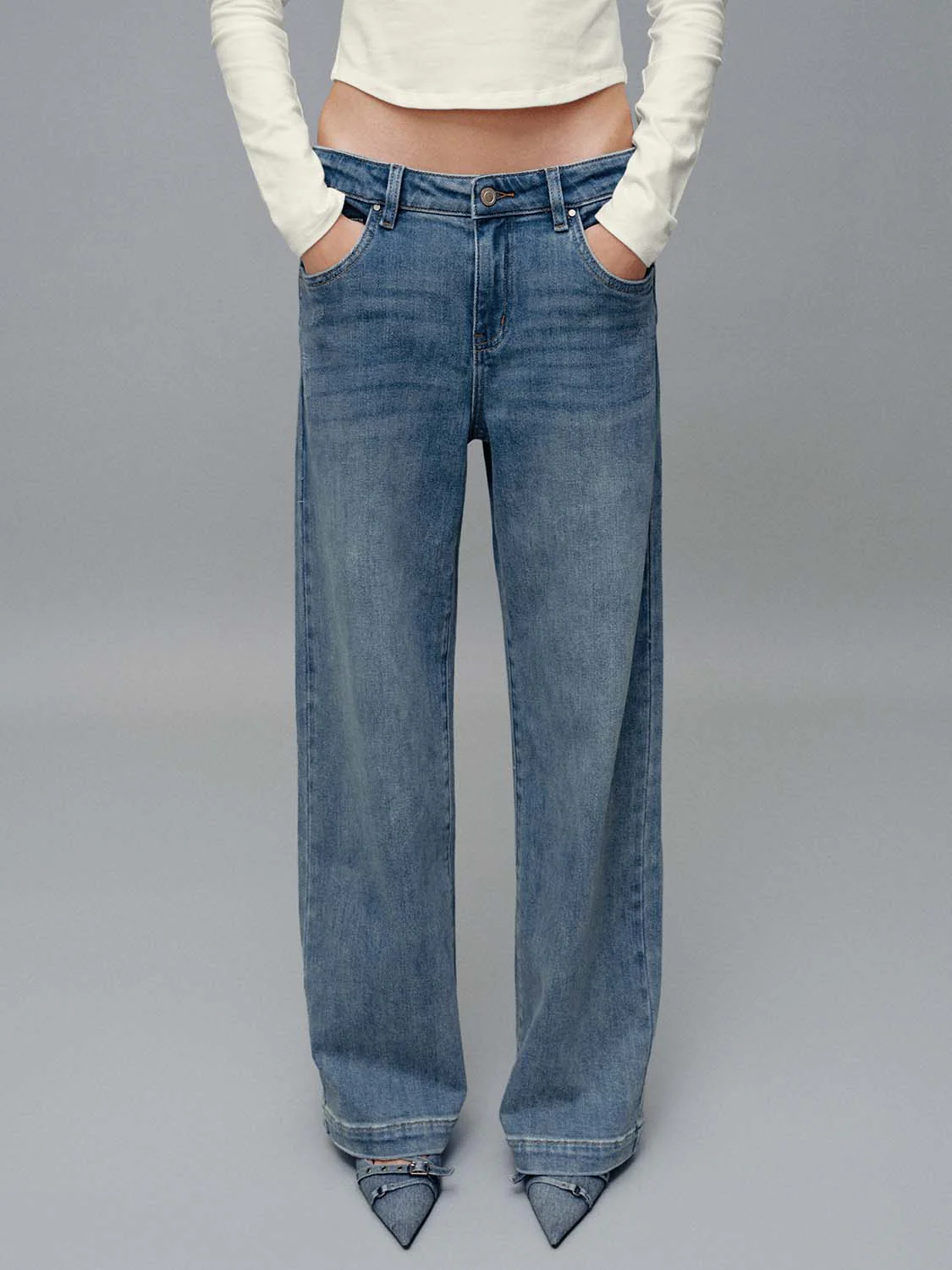 Wide Leg Jeans