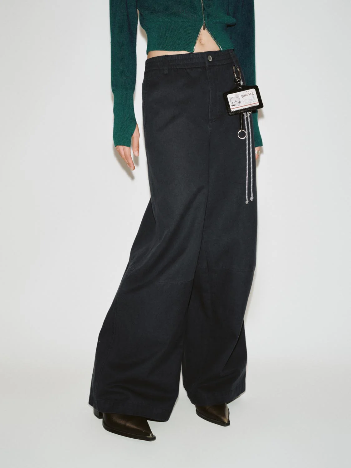 Wide Leg Pants - Image 3