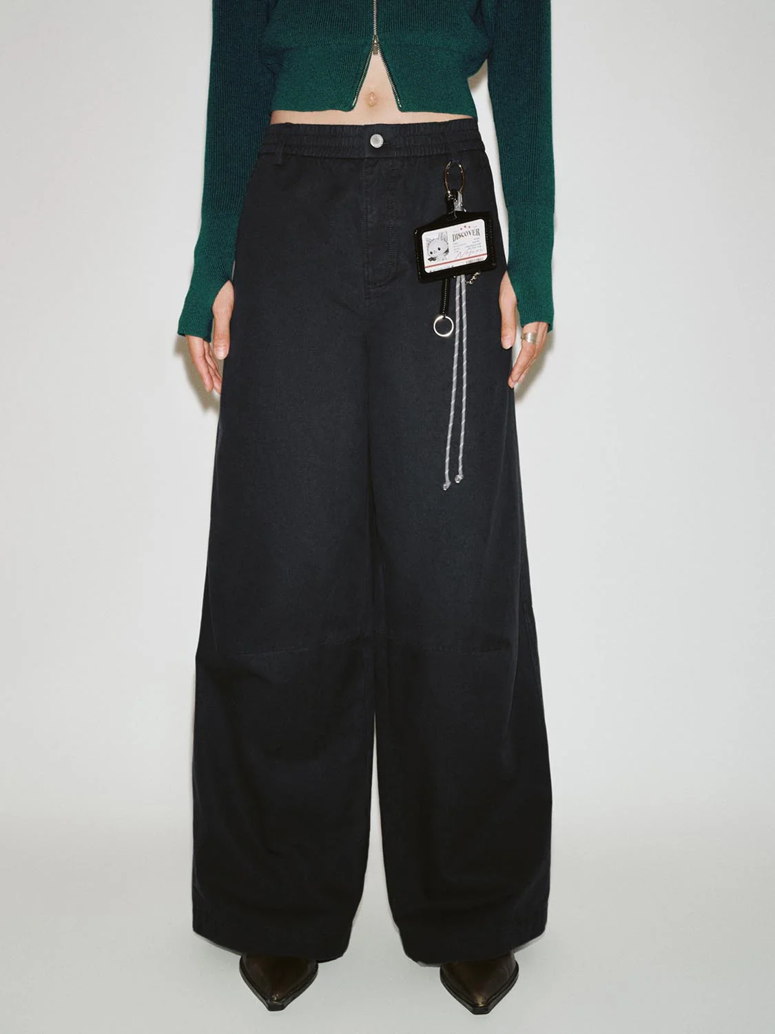 Wide Leg Pants - Image 9