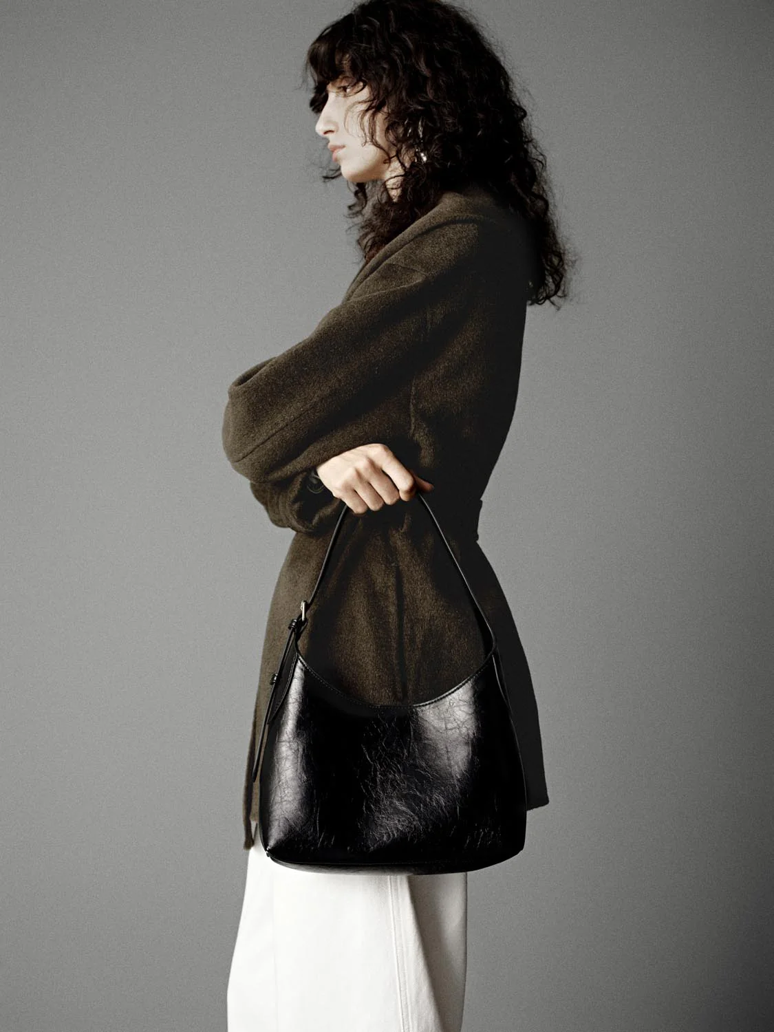 Wrap Front Oversize Coats - Image 10