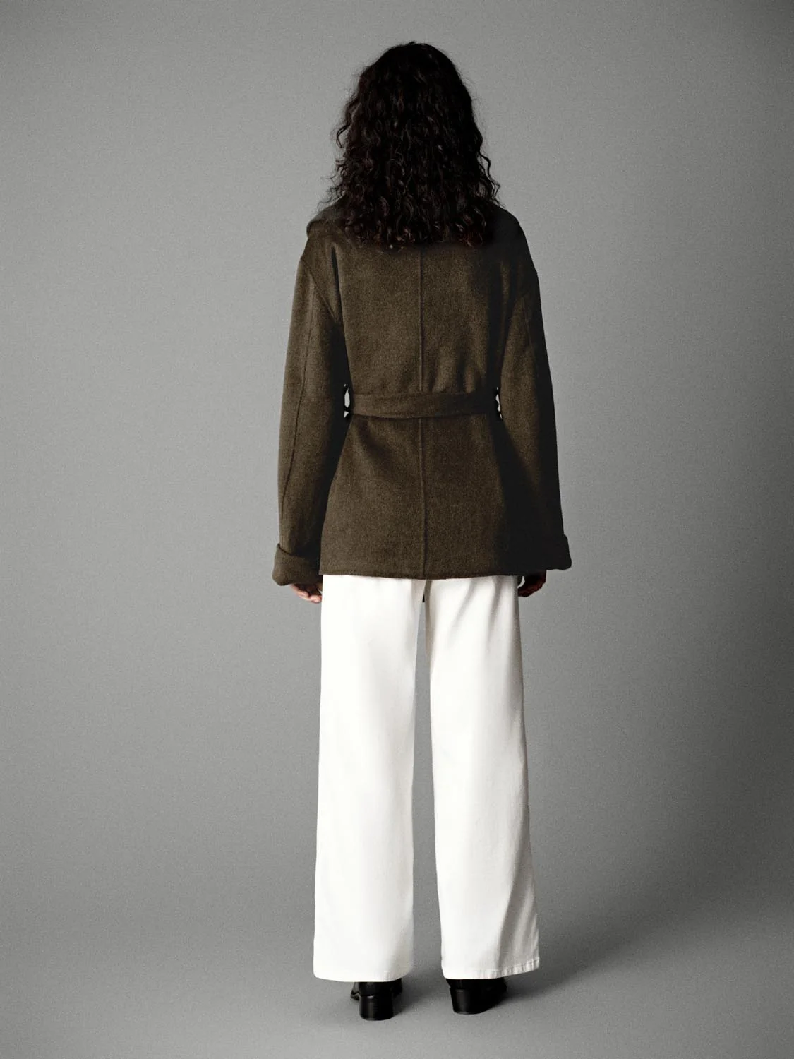 Wrap Front Oversize Coats - Image 14