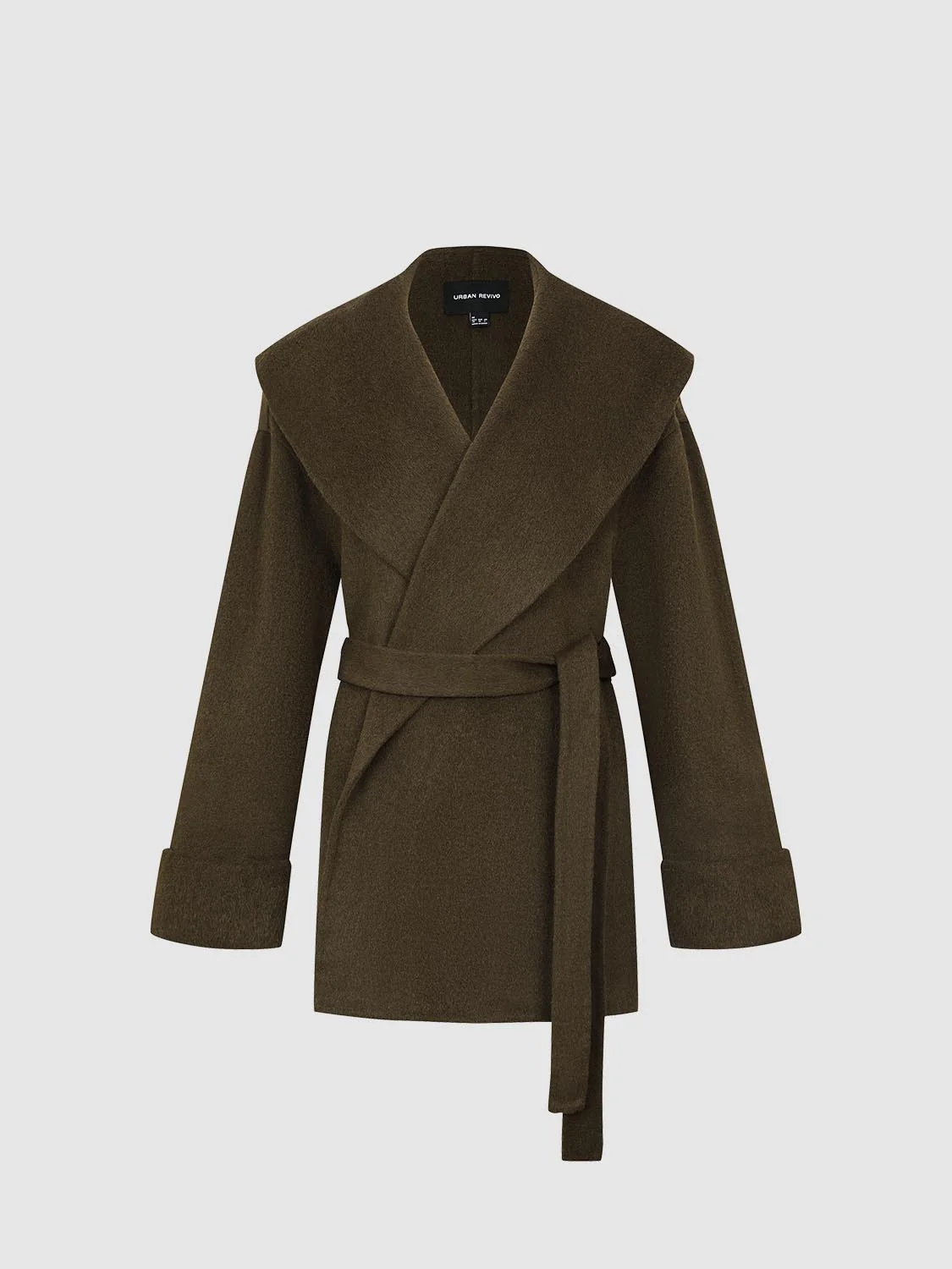 Wrap Front Oversize Coats - Image 15