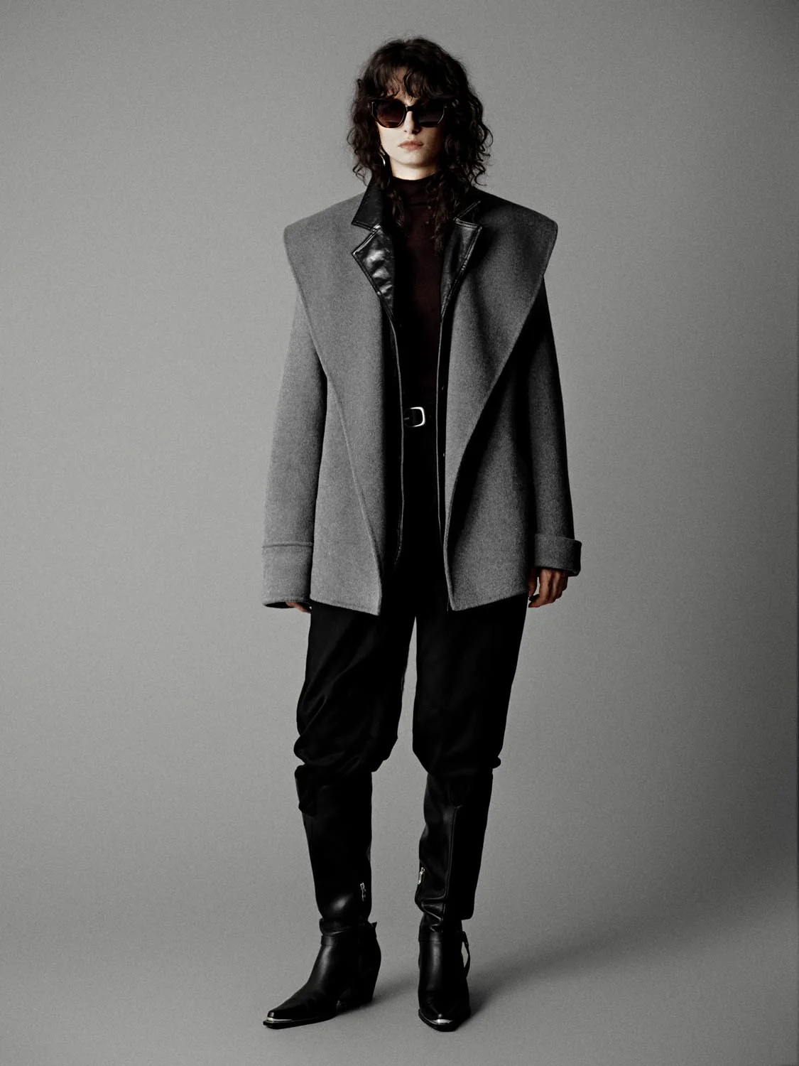 Wrap Front Oversize Coats - Image 4