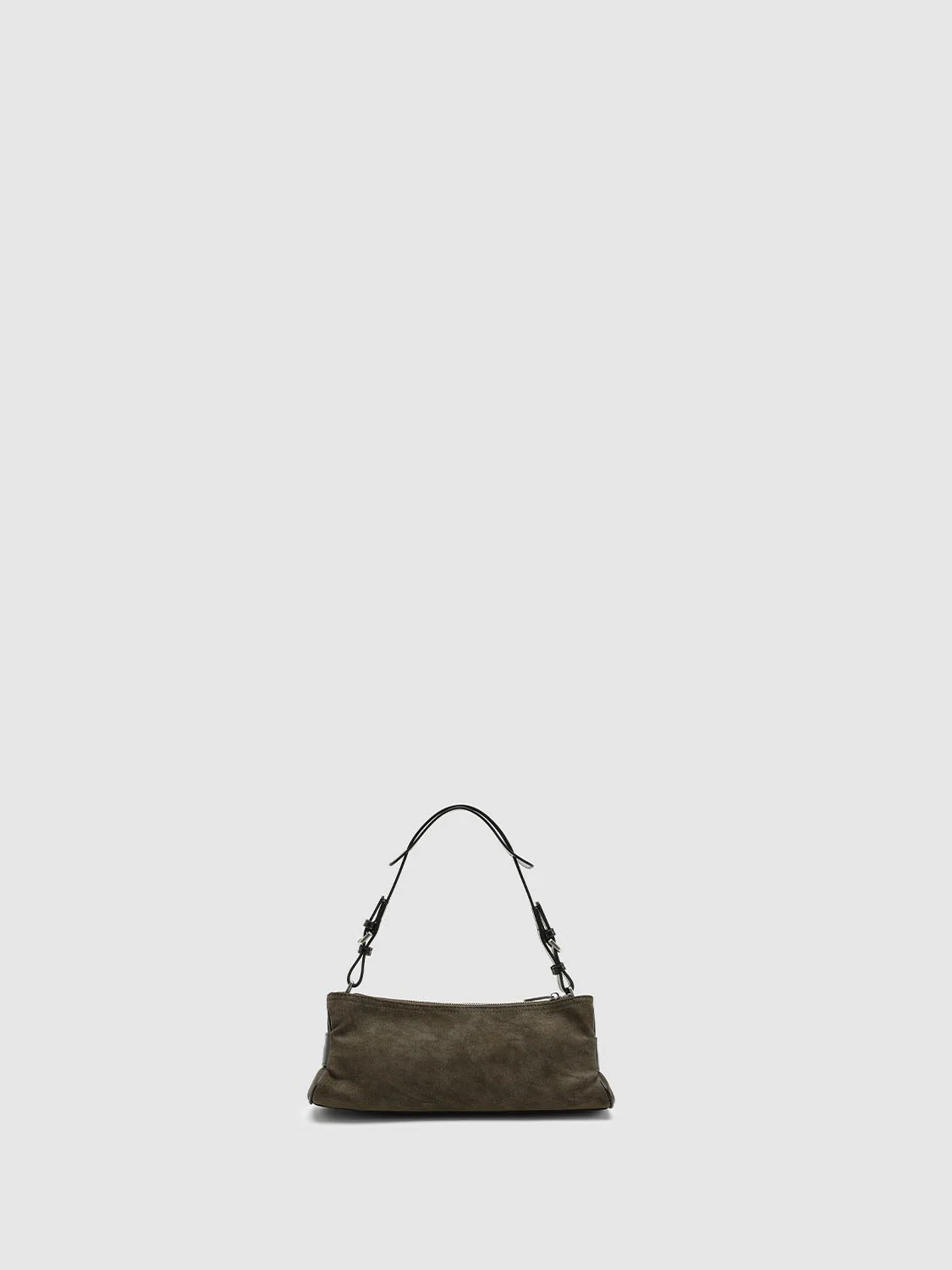 Zip Detail Bowling Shoulder Bags - Image 2