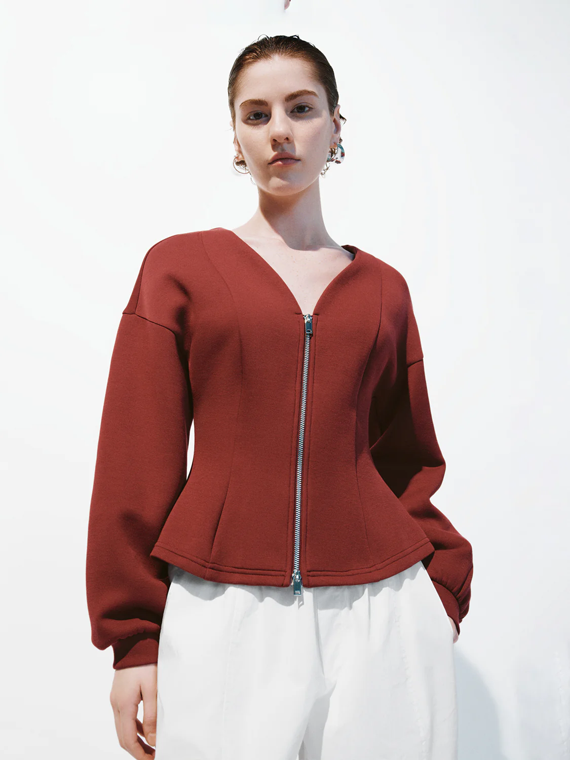 Zip Up Front Jackets - Image 25