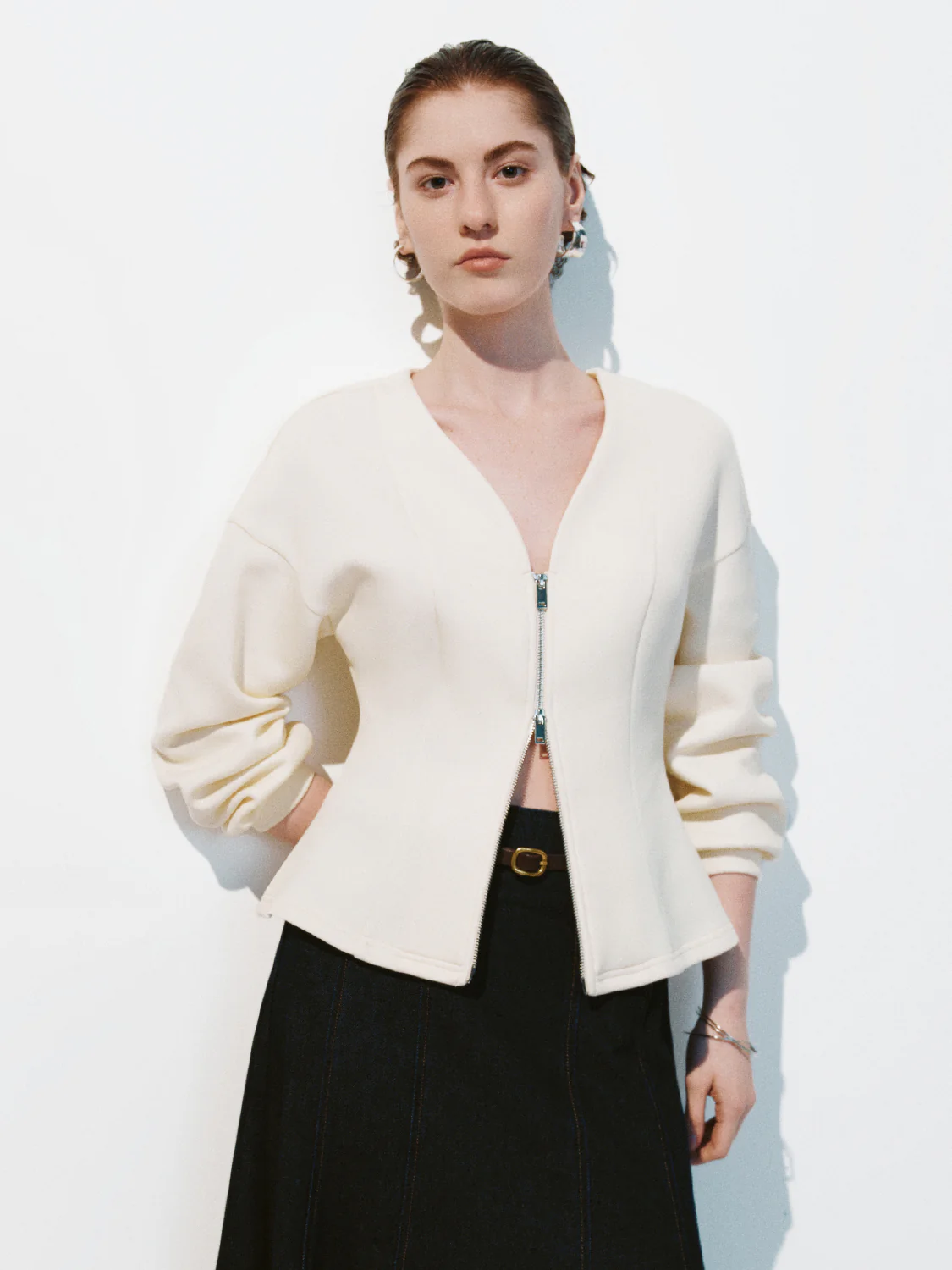 Zip Up Front Jackets - Image 26