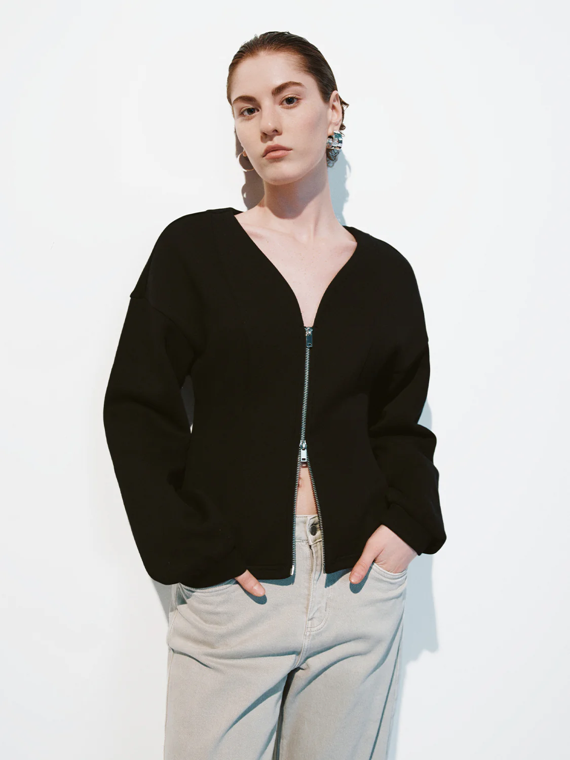 Zip Up Front Jackets - Image 27